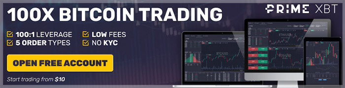PrimeXBT is a multi-asset exchnage that allows you to trade cryptocurrencies, commodities, Forex, and major stock indices...